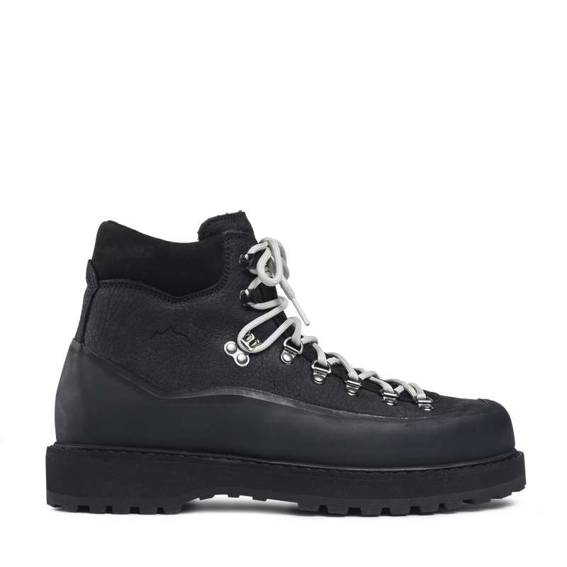 Roccia Vet Gomma Black Leather M